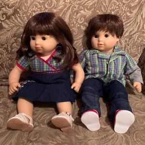 American Girl Bitty Twins